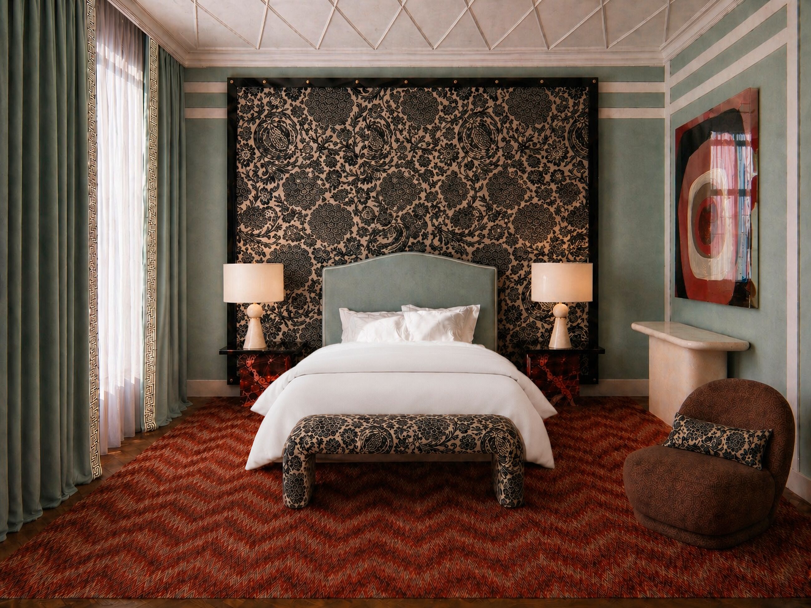 1 bedroom, in-room safe, individually decorated, individually furnished