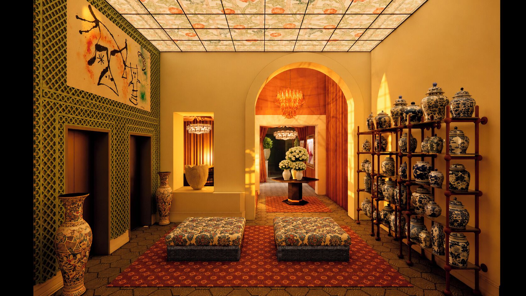 Entrada interior