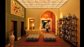 Entrada interior