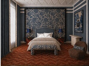 1 Schlafzimmer, Zimmersafe, individuell dekoriert