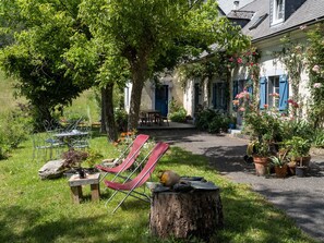 Restauration en plein air