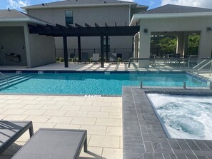 Pool - 4 Bedrooms, 3 bathrooms Townhouse (Kissimmee)