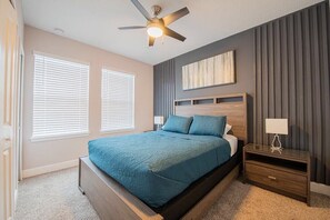 4 bedrooms, iron/ironing board, travel crib, free WiFi - 4 Bedrooms, 3 bathrooms Townhouse (Kissimmee)