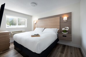 Familie suite | Luxe beddengoed, donzen dekbedden, pillowtop-bedden