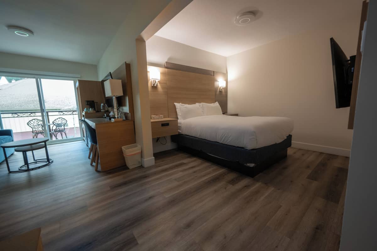 Deluxe Studio with Lake View and Balcony | In-room safe, iron/ironing board, free WiFi, bed sheets