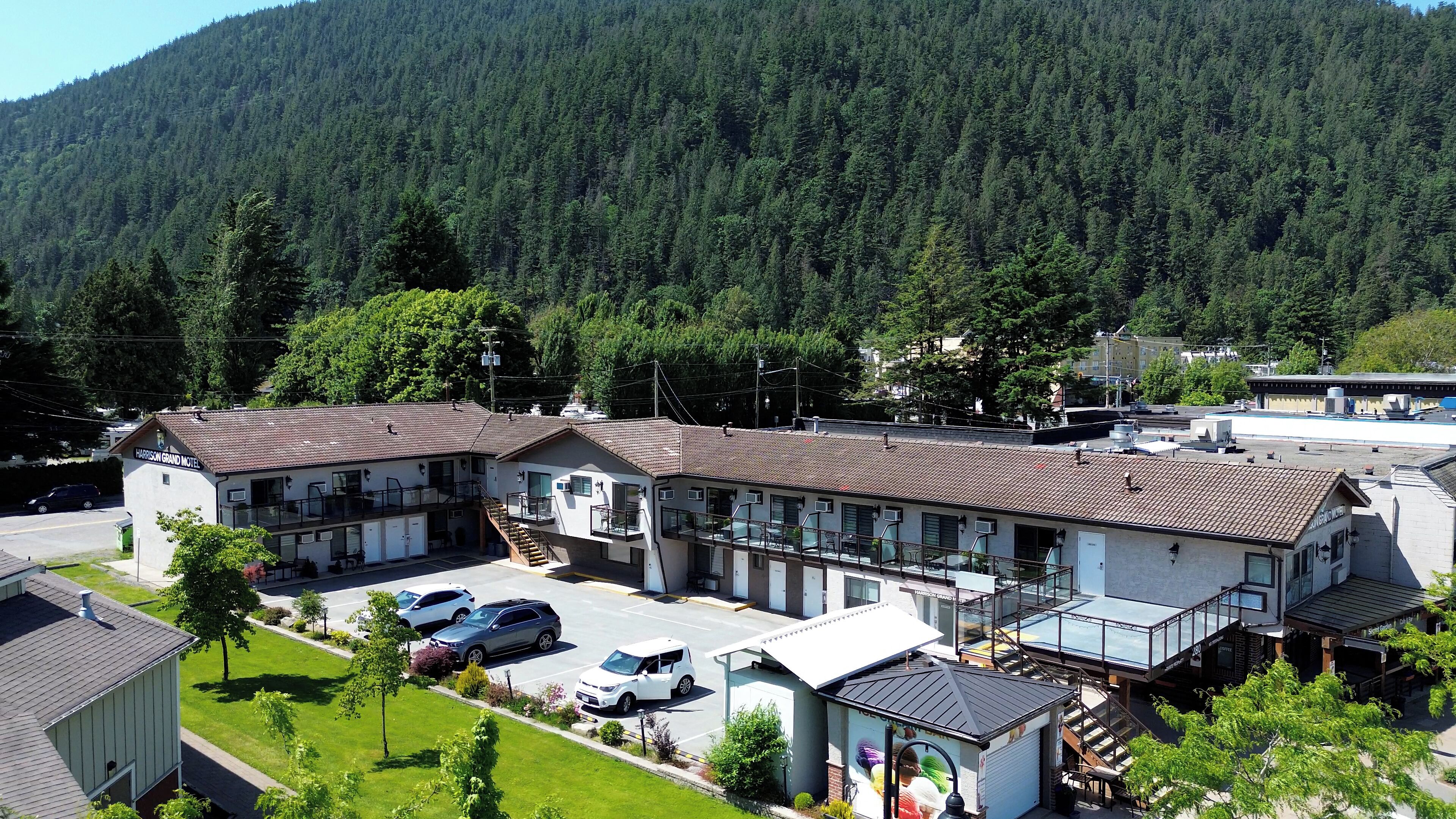 Bagian depan properti