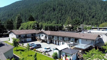 Bagian depan properti