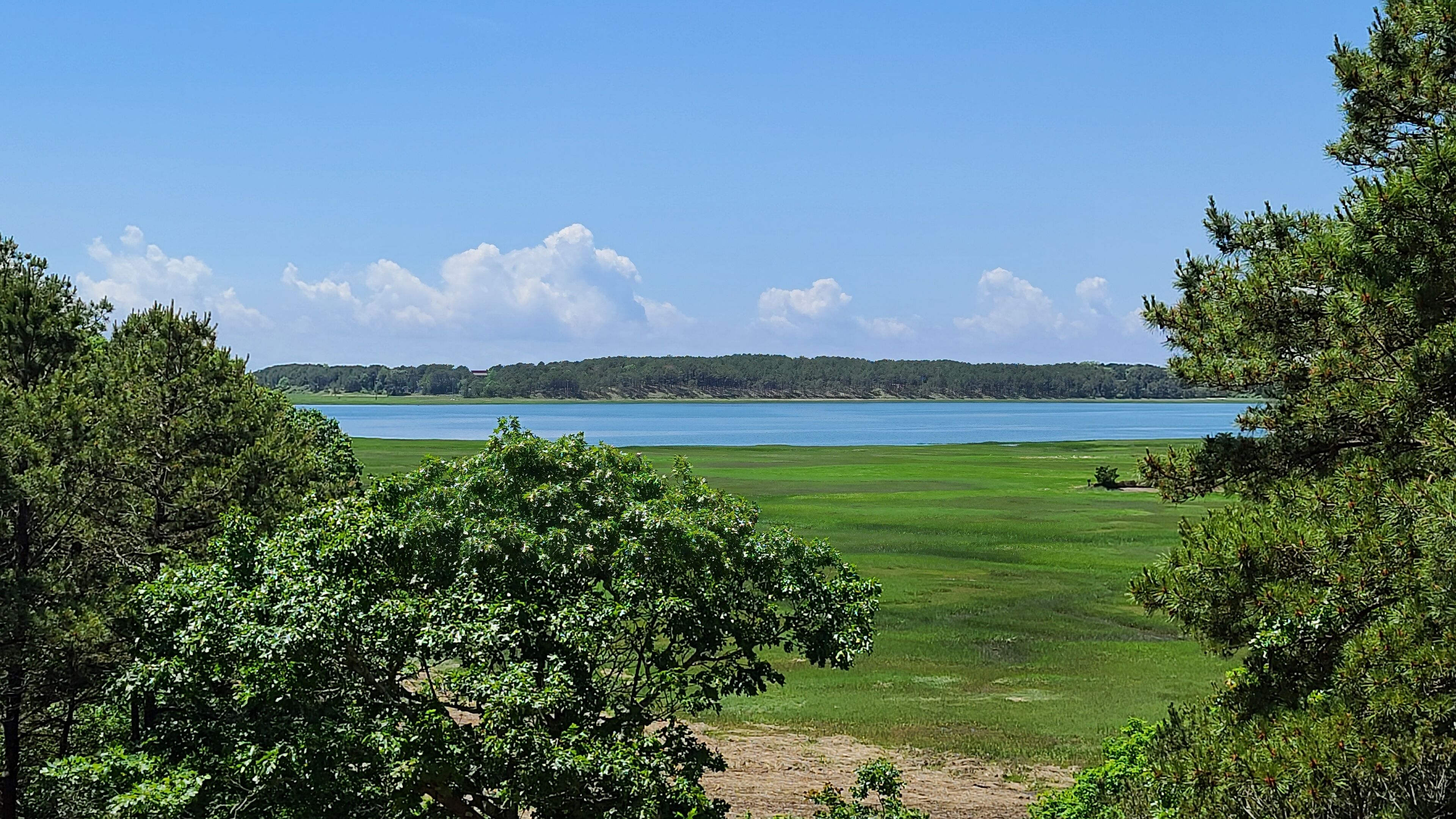 4BD Reverse Design Home--A/C, Deck, Gorgeous Tidal Marsh & Loagy Bay Views