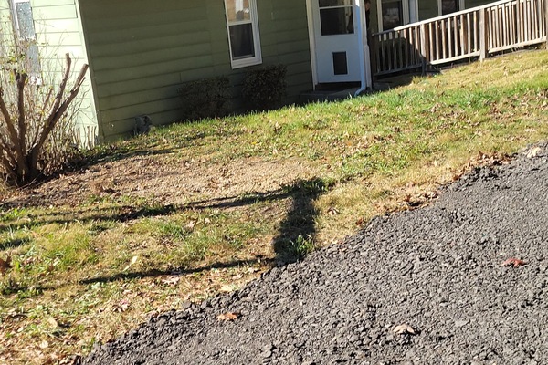 Front of house from driveway