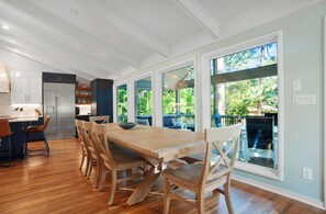 House, Multiple Beds, Kitchen, Pool View (9 Laughing Gull) | Dining - 9 Laughing Gull at The Sea Pines Resort (Hilton Head Island)