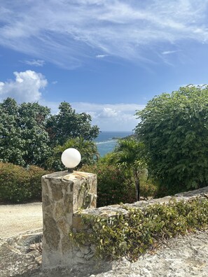 Property grounds - Panoramic Oceanfront Views in Paradise (St. Croix)