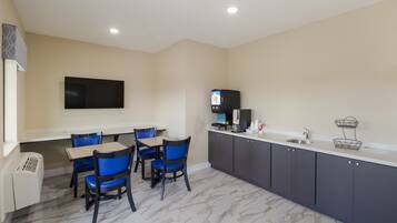 Gratis kontinental frukost varje dag