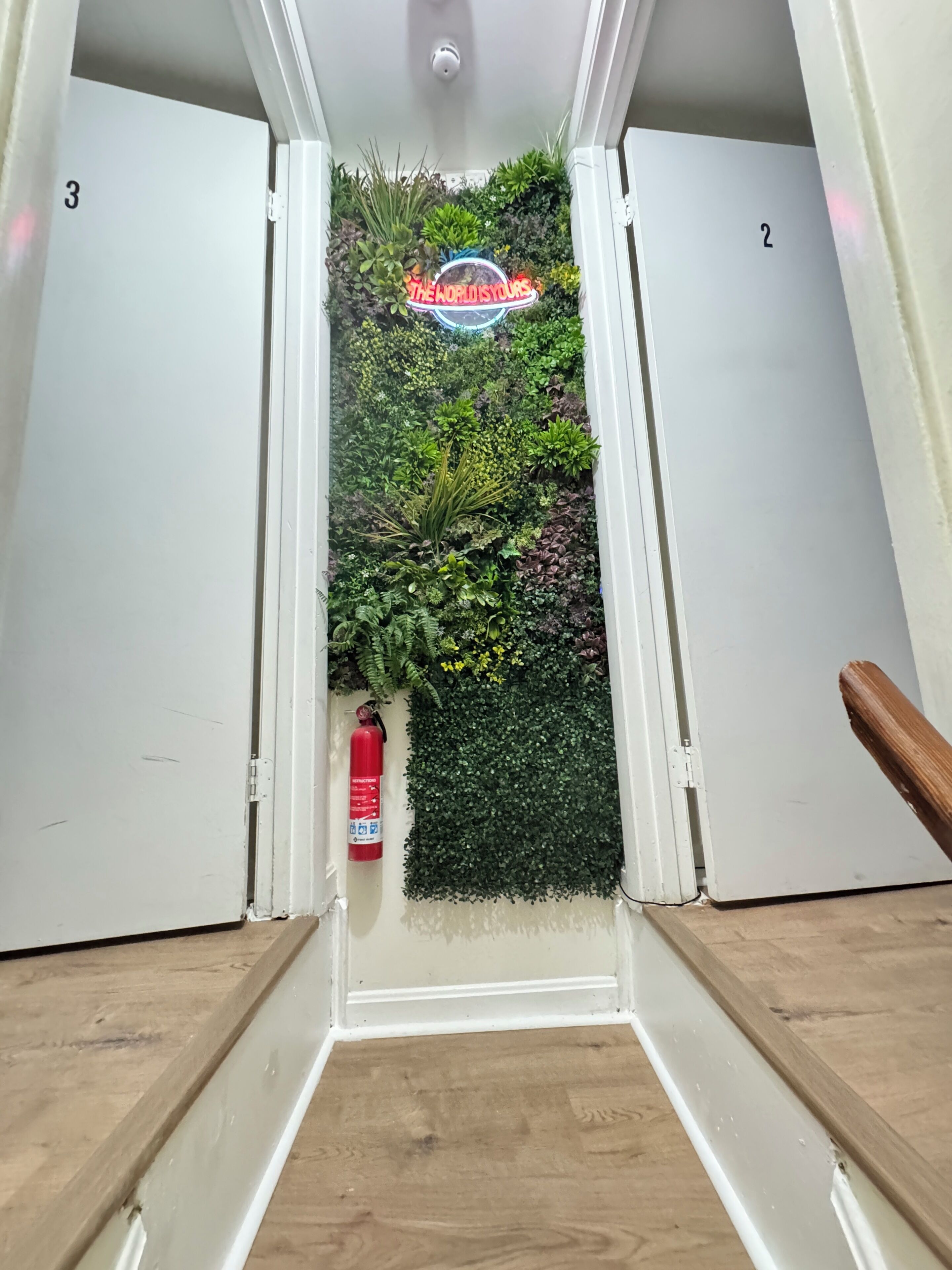 Détail de l’intérieur