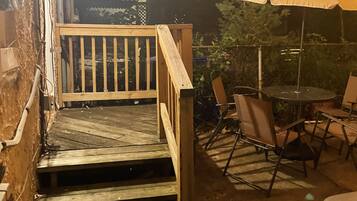 Deluxe-huoneisto | Terassi/patio