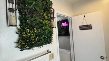 Deluxe-Apartment | Badezimmer