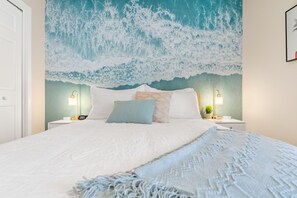 3 bedrooms, iron/ironing board, travel crib, free WiFi