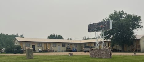 Fachada del alojamiento