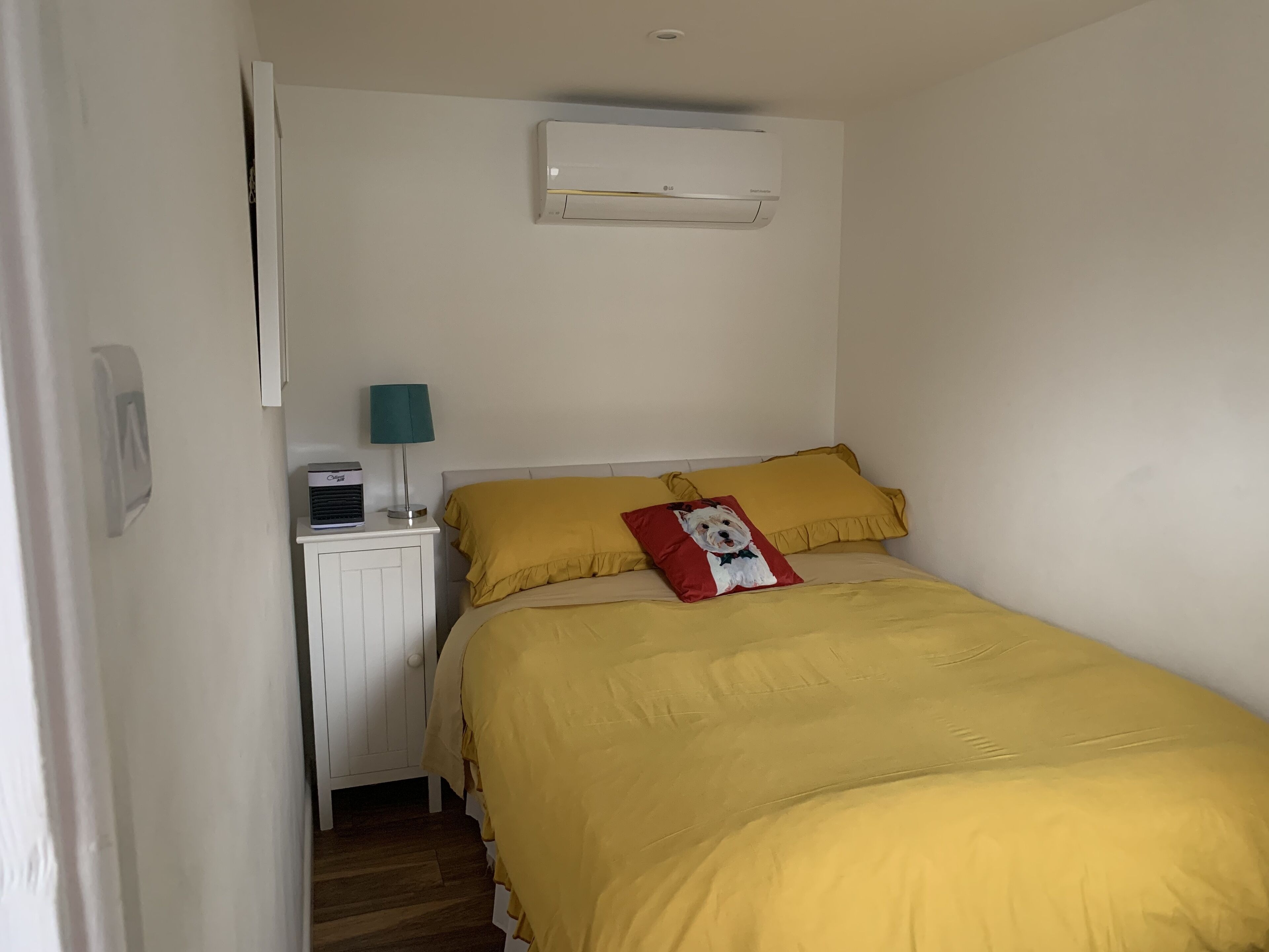 Cottage | 1 kamar tidur, setrika/meja setrika, Wi-Fi gratis, dan seprai linen