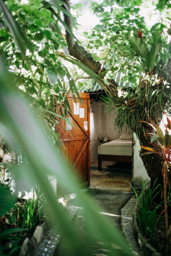 Dobbeltværelse | Mørklægningsgardiner, gratis Wi-Fi, sengetøj