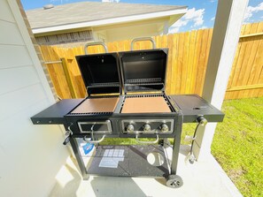 Aire de pique-nique/barbecue
