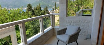 Luxury apartment with sea view 10 mn from the beach