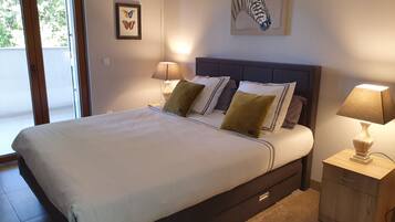 2 chambres, bureau, fer et planche Ă  repasser, Wi-Fi gratuit