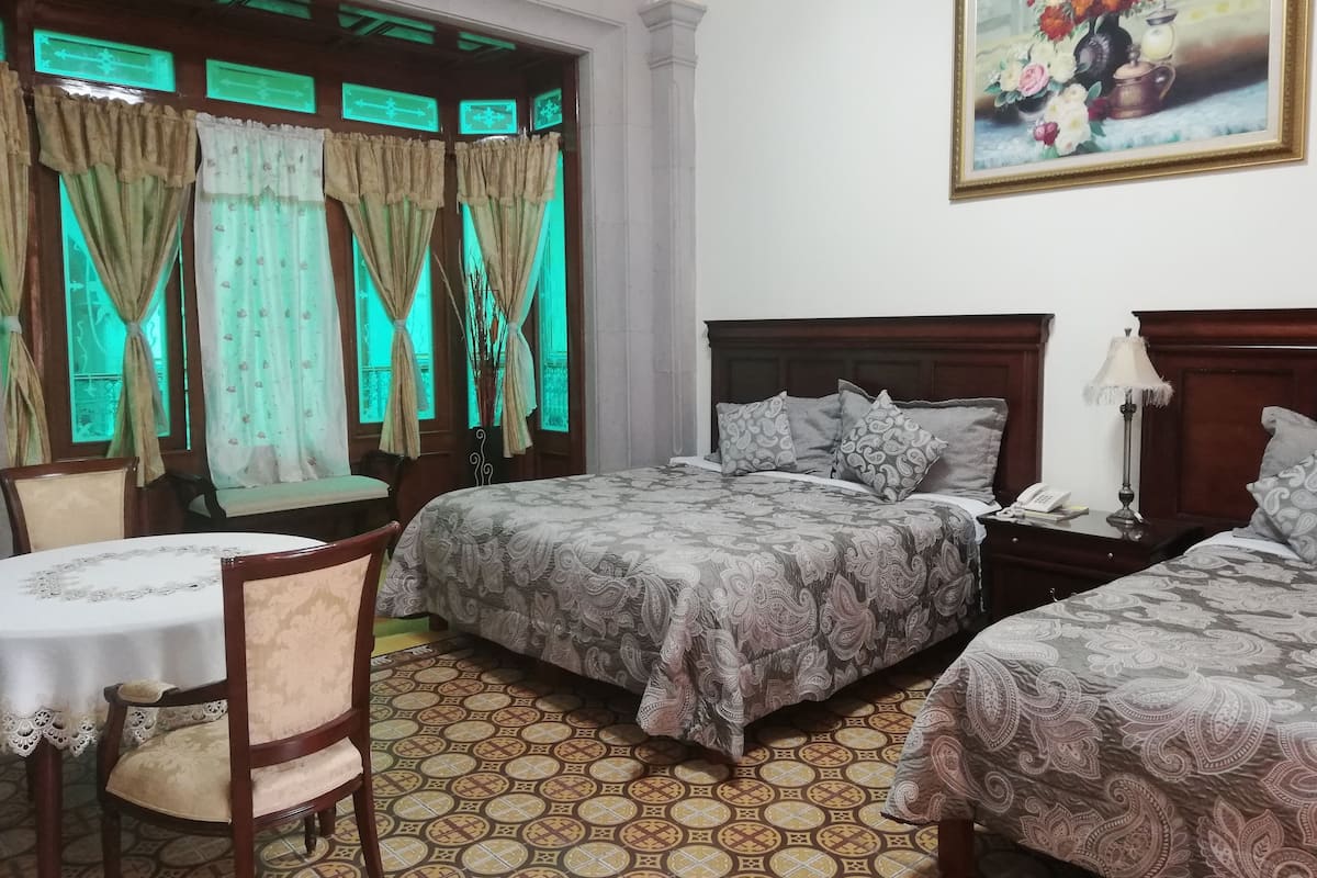 Chambre Sénior | Draps fournis