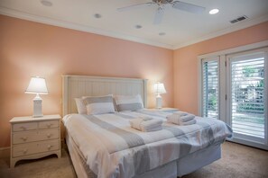 5 chambres, Wi-Fi gratuit, draps fournis