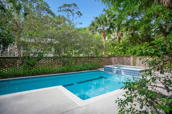 Outdoor pool