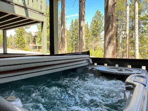 Utsikt fra overnattingsstedet