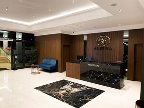Reception - Alessia Hotel & Spa (Manavgat)