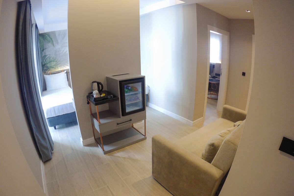 Family Room | Premium bedding, Select Comfort beds, minibar (some free items)