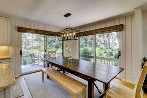 House, Multiple Beds, Pool Access, Pool View (13 Spotted Sandpiper) | Dining - 13 Spotted Sandpiper at The Sea Pines Resort (Hilton Head Island)