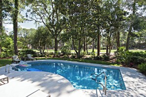 Pool - 23 St. Andrews Place at Sea Pines (Hilton Head Island)