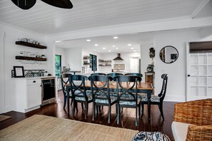 House, Multiple Beds, Kitchen, Pool View (31 S. Beach Lane) | Dining - 31 S. Beach Lane at The Sea Pines Resort (Hilton Head Island)