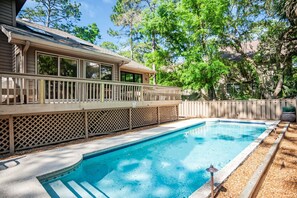 Pool - 31 S. Beach Lane at The Sea Pines Resort (Hilton Head Island)