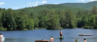 Secluded Lumberjack Cabin w/ Hot Tub, Pool & Lake
