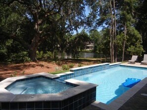 House, Multiple Beds, Kitchen, Pool View | Pool | Outdoor pool