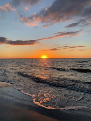 Nära stranden