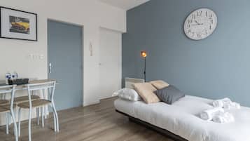 1 chambre, Wi-Fi, draps fournis