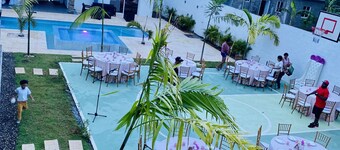 luxury and modern 10Br villa in SOSUA with basketball court