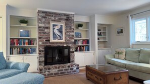 House, Multiple Beds, Pool Access, Garden View (149 N. Sea Pines Drive) | Living area | 40-inch TV with digital channels - 149 N. Sea Pines Drive at The Sea Pines Resort (Hilton Head Island)