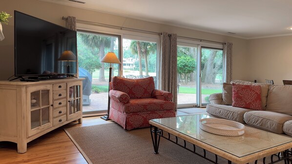 40-inch TV with digital channels - 149 N. Sea Pines Drive at The Sea Pines Resort (Hilton Head Island)