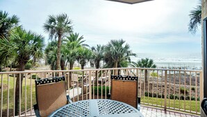Huis, Meerdere bedden, balkon, uitzicht op zee (201 Turtle Lane) | Buiten dineren