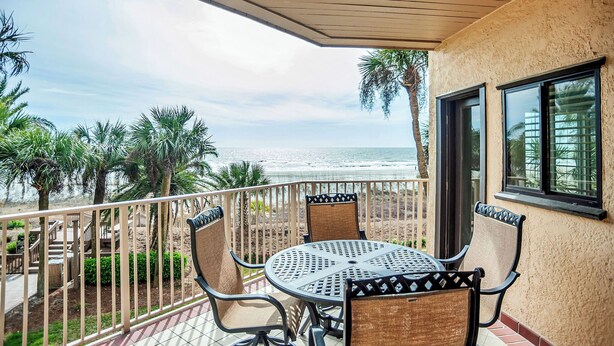Huis, Meerdere bedden, balkon, uitzicht op zee (201 Turtle Lane) | Buiten dineren