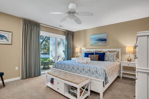 Villa, Multiple Beds, Kitchen (64 Fairway Lane) | 2 bedrooms, free WiFi, bed sheets - 64 Fairway Lane at The Sea Pines Resort (Hilton Head Island)