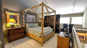 Vila, 1 Tempat Tidur Queen dengan tempat tidur Sofa, dapur (290 Stoney Creek Villa) | 1 kamar tidur, Wi-Fi gratis, dan seprai linen