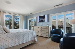 Villa, Multiple Beds, Kitchen, Ocean View (303 Turtle Lane) - 303 Turtle Lane at The Sea Pines Resort (Hilton Head Island)