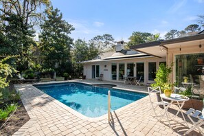 Pool - 337 Greenwood Dr. at The Sea Pines Resort (Hilton Head Island)