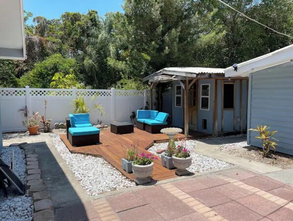 Terrasse/patio